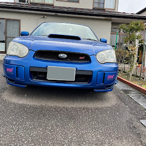 インプレッサ WRX GDA