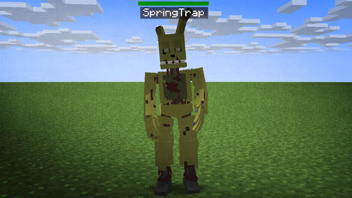 Five Nights Craft: Springtrap