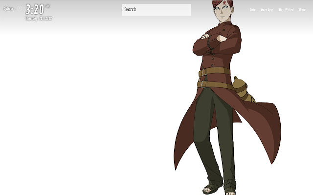 Gaara Wallpapers HD for NewTab