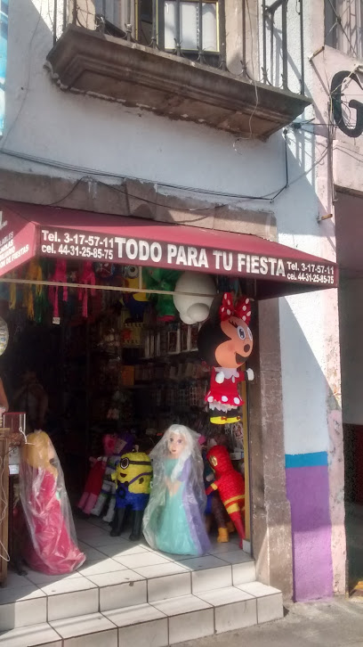 Todo Para Su Fiesta