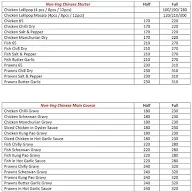 The Tiffin Company menu 3