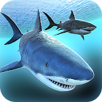 Cover Image of Download Sea Shark Adventure Game Free 1.6.1 APK