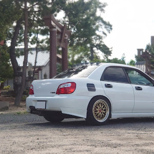 インプレッサ WRX STI GDB