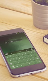 Free Green oasis Keyboard Art APK