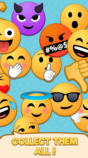BM Emojis Hunter - Free online connect game