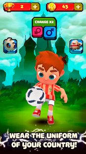 ⚽Star Dribble - World Football Runner(圖1)-速報App