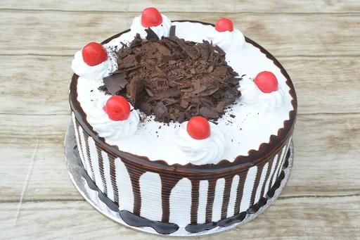 Eggless Black Forest Cake