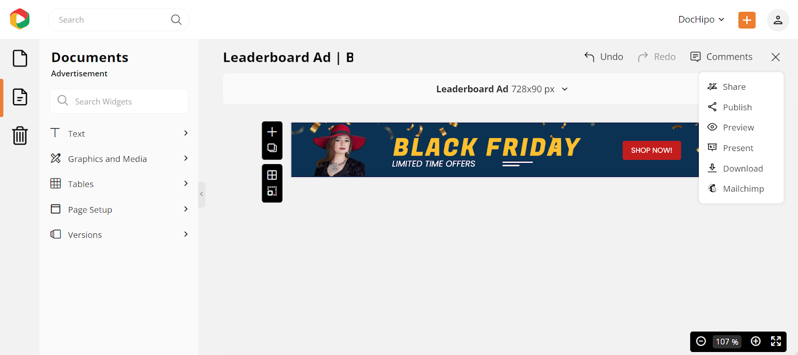 download leaderboard ad design