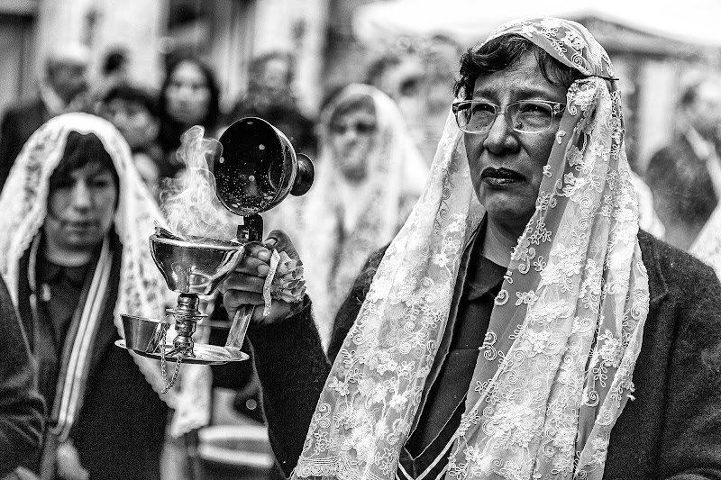 Processione del Senor de los Milagros di prometeo