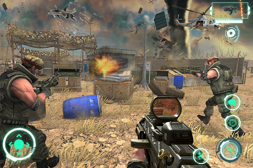 Do or Die Modern Shooting War in Action 2019