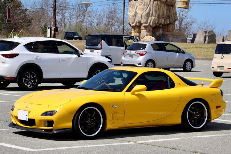 RX-7の秋田の観光と言えば男鹿半島👹・世界三景✨寒風山⛰・山形の県境🏔鳥海山も見えるよ！・コロナ対策しておいでください😷・連休にレディ👰‍♀️間に合わない😭に関するカスタム事例の投稿画像2枚目