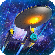 Space Ship Trek Beyond The Gem  Icon