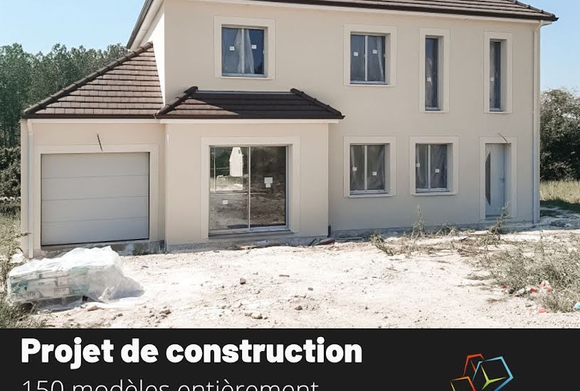  Vente Terrain + Maison - Terrain : 500m² - Maison : 103m² à Saint-Augustin (77515) 