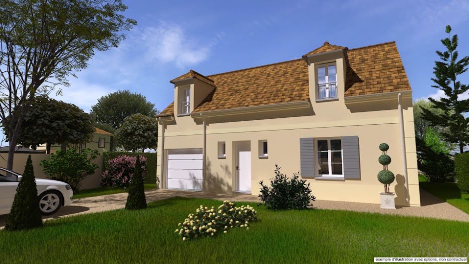 Vente maison neuve 4 pièces 83 m² à Villebon-sur-Yvette (91140), 470 200 €