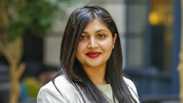'We firmly believe that sustainable finance benefits not only the planet and society, but also our business and clients,' says Arvana Singh, head of Sustainable Finance Solutions at Nedbank CIB. Picture: NEDBANK CIB