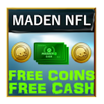 Cover Image of Download Free Cash for Madden NFL Football Prank 5 APK