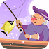 Fishing Granny - Funny,Amazing Fishing Game1.00.05