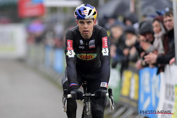 Ontgoochelde Wout Van Aert sluit veldritseizoen af: "Een beetje belachelijk dat ik in Maldegem revanche zou nemen"