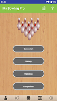 My Bowling Scoreboard Pro Screenshot
