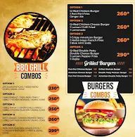 Charcoal Chicken Barbecue menu 1