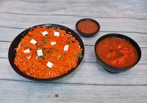 Paneer Triple Fried Rice