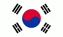 South Korea Flag