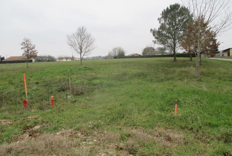  Vente Terrain à bâtir - 1 380m² à Marmande (47200) 