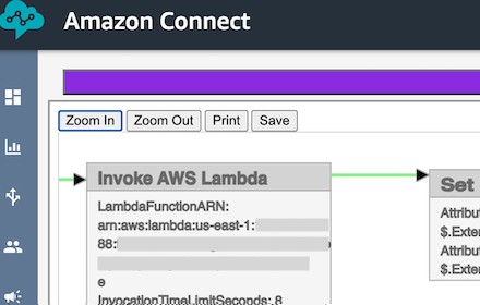 Amazon Connect Flow Extension small promo image