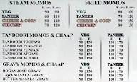 Momos Da Chaska menu 1