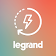 LEGRAND POWER ON icon