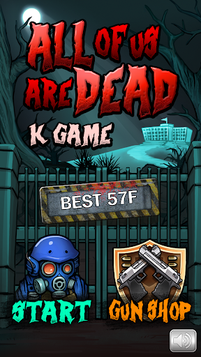 Screenshot All of us are dead - K game