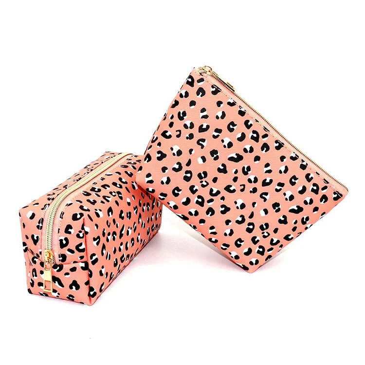 Title 4, Trousse de maquillage léopard pour femme, tenda...