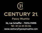 CENTURY 21 PASSY MUETTE