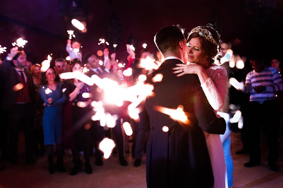 Fotografo di matrimoni Manuel Asián (manuelasian). Foto del 4 dicembre 2018