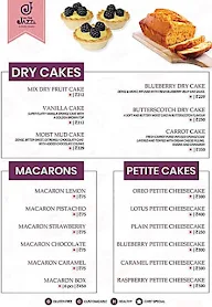 All The Jazz Luxury Bakes menu 2