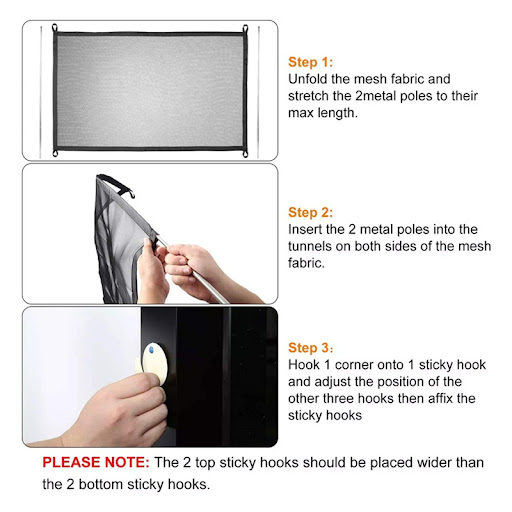 Title 3, Portable Folding Mesh Dog Quarantine Fence. Pro...