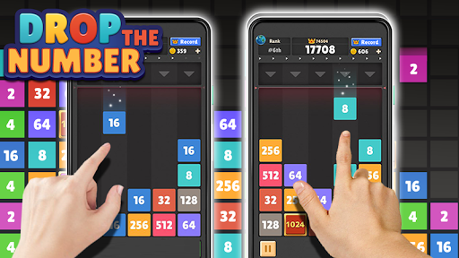 Drop the Number : Merge Game APK MOD screenshots 2