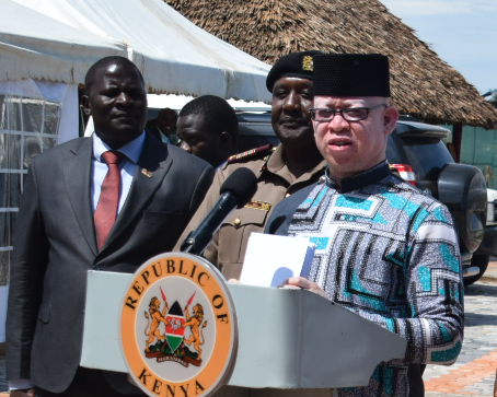 Government spokesman Isaac Mwaura