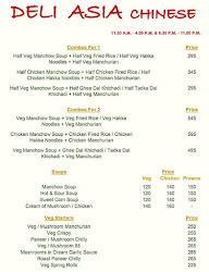 Kimling Chinese Cuisine menu 1