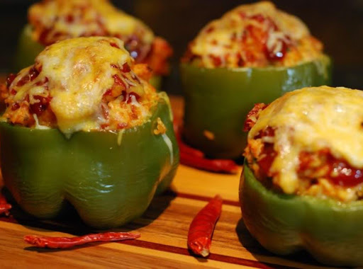 Stuffed Bell Peppers 