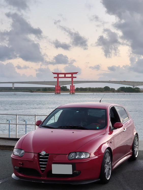147のイタフラカーニバル・浜名湖ガーデンパーク・Latin.Cars.Union・アルファロメオ軍団・浜松っ子に関するカスタム事例の投稿画像1枚目