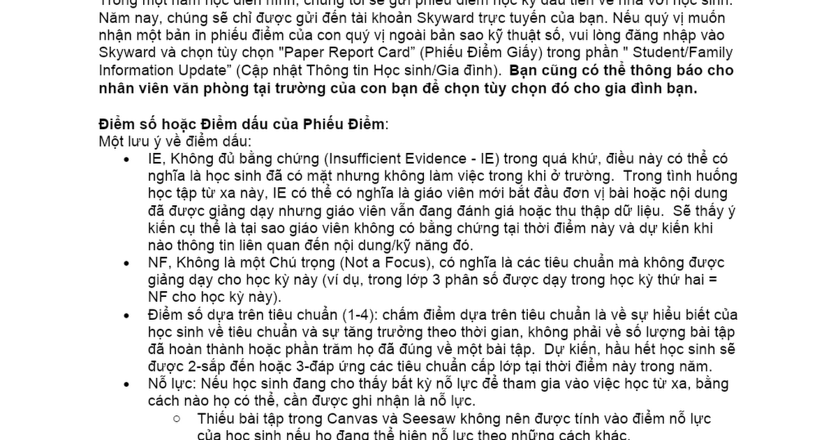 Vietnamese Elementary Report Card Letter.docx