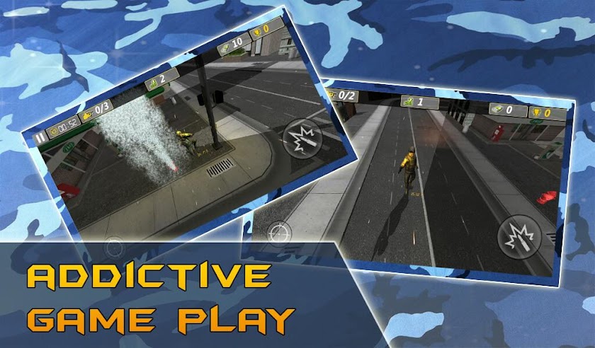 City Soldier Clash Screen 3