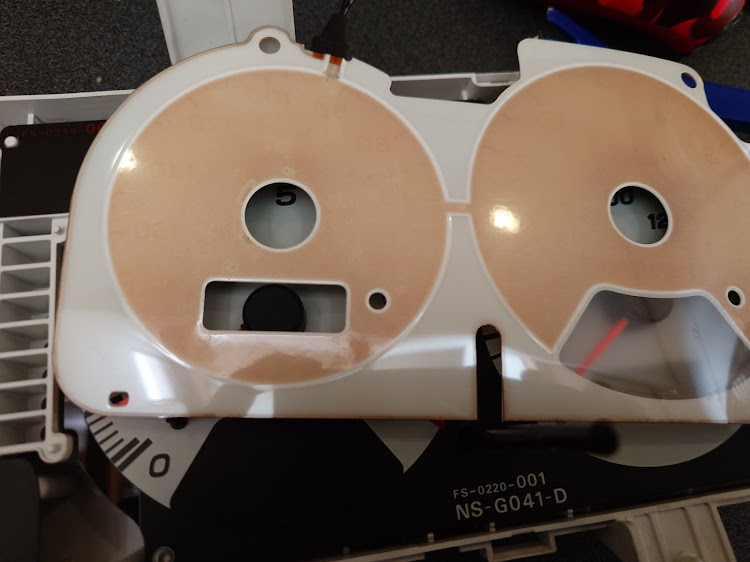 インプレッサのメーター純正化・ELメーター取り外しに関するカスタム事例の投稿画像3枚目