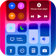 Control Panel Phone X - Control Center IOS 12  Icon