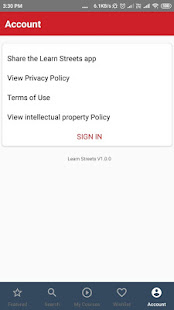 UAT Learn Streets(圖1)-速報App