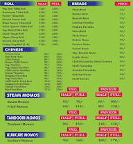 Veggies Hut menu 2