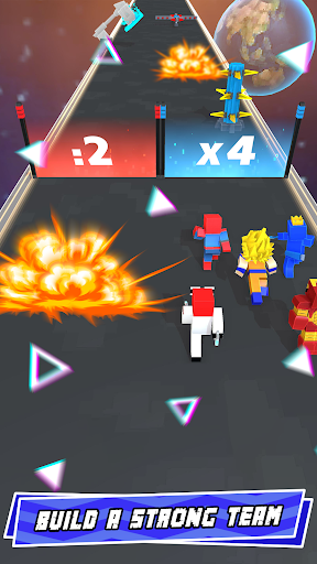 Screenshot Hero Craft 3D: Run & Battle