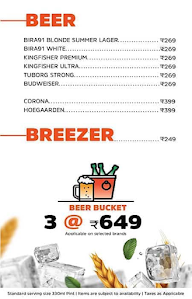 Barbeque Nation menu 2