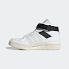 forum mid parley footwear white / off white / core black